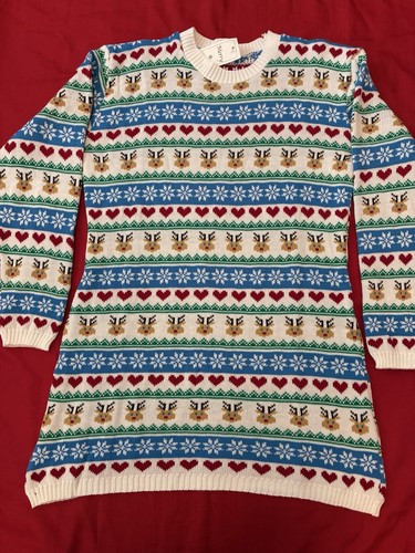 Christmas jumper dress tunic - christmas,