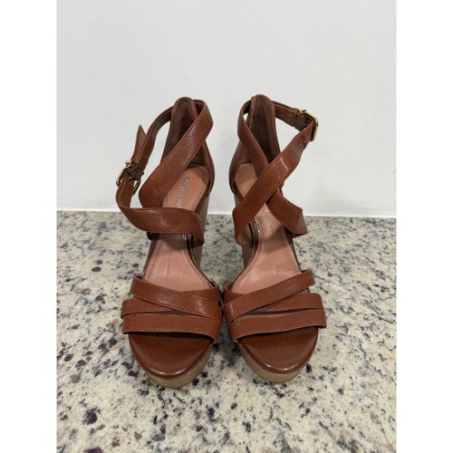 Gianni bini brown leather - gianni,
