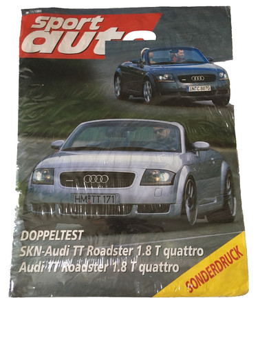 Sport auto doppeltest skn - auto, skn-audi