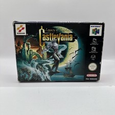 N64 Rare Castlevania Legacy Of Darkness Boxed And Complete Nintendo 64 Game