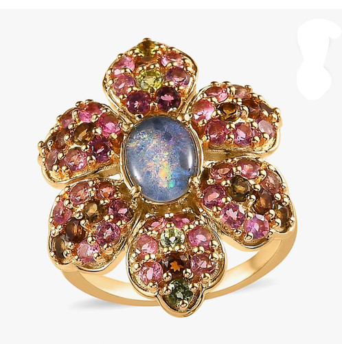 Italian garden boulder opal - italian,