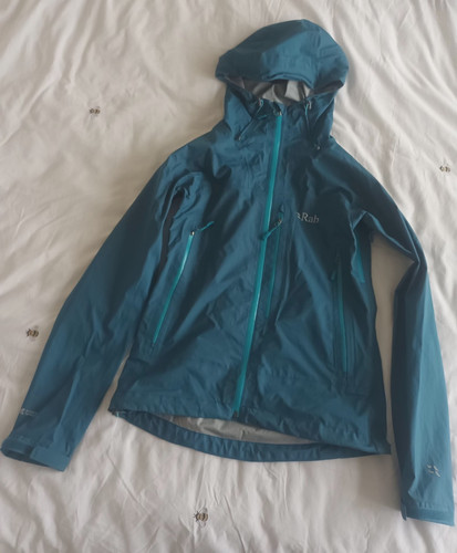 Rab xiom waterproof jacket - xiom,