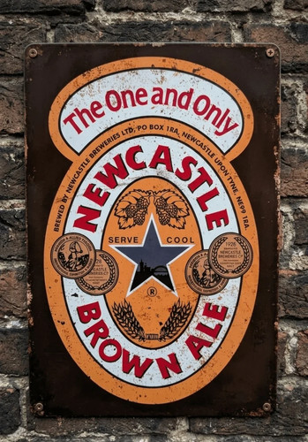 Newcastle brown ale - newcastle,