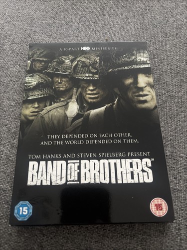 Band brothers dvd - brothers,