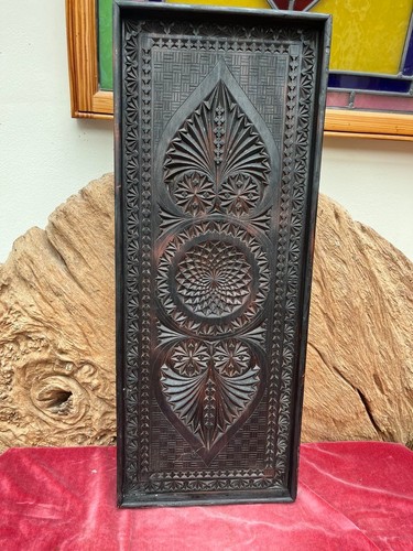 Original large antique hand - large,