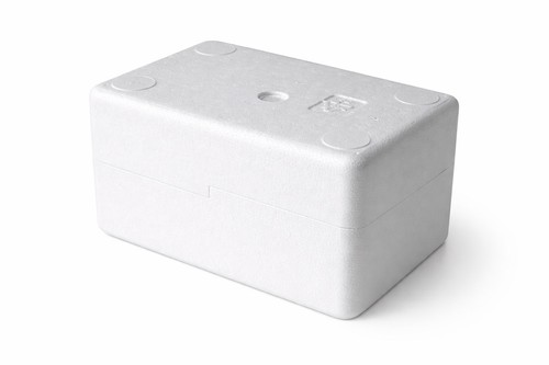 1kg insulated polystyrene - 1kg,