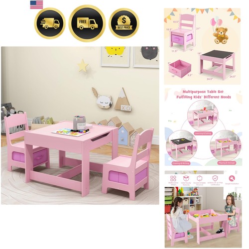 Kids table and - chair, 3