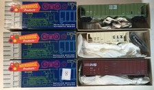 ROUNDHOUSE 3 ROLLING STOCK