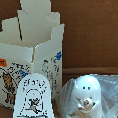52toys behold cat ghost - my,