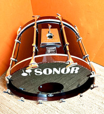 Rare Sonor Hilite Walnut Bass Drum 22x14