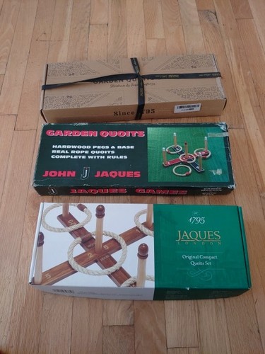 One boxed set - of, quoits