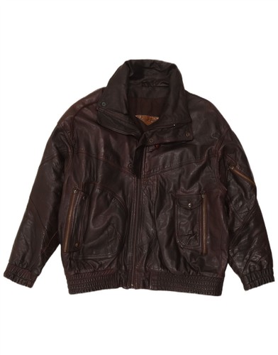 Milan mens leather jacket - milan,