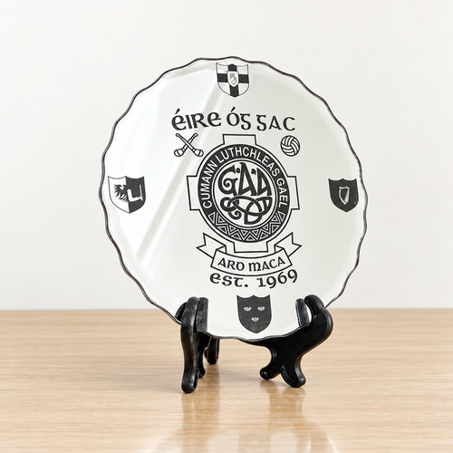 Personalised gaa club crest - gaa,