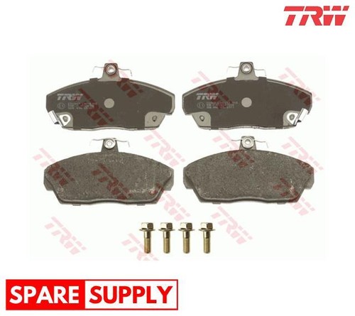 Brake pad set disc - pad,