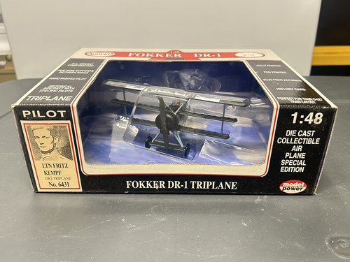 Model power fokker - fokker, dr-1