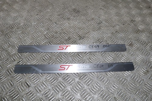 Ford focus line - st-line, sill