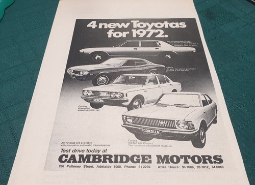 1972 toyota range - 1972,