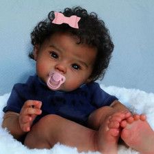 Reborn baby doll - 20",