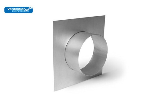 Spigot square wall top - square,