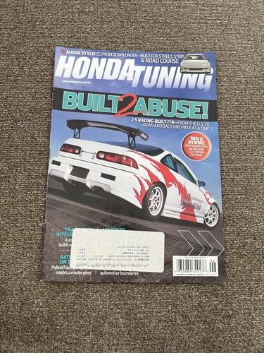 Honda tuning magazine february - honda,