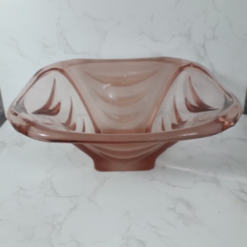 Czech art deco pink - art,