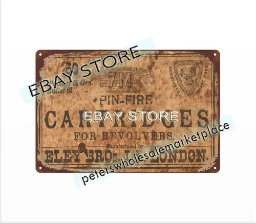 Eley 7mm pin fire cartridges - 7mm, pin-fire