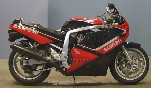 Suzuki gsx r750j - suzuki, gsx-r750j