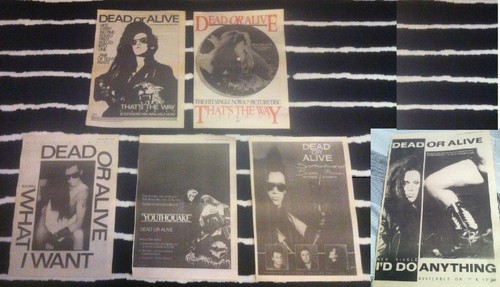 Dead alive pete burns - dead,