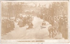 BUXTON - TOBOGGANING, 1907