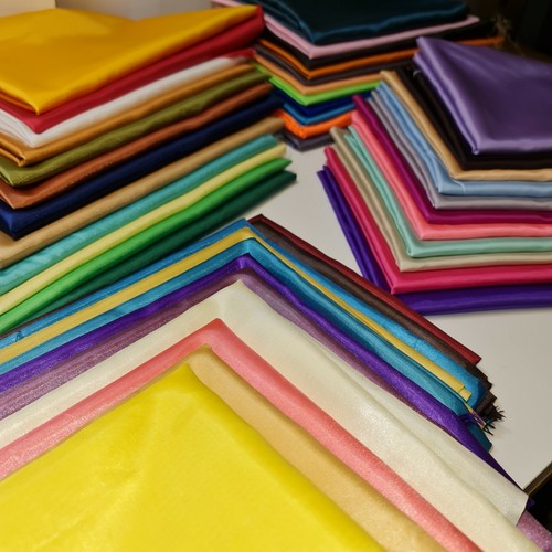 Anti static polyester habotai - anti-static,