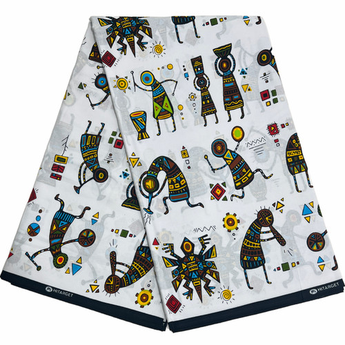 African ankara fabric 100 - ankara,