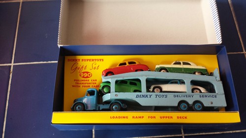 Dinky 990 pullmore car - dinky,