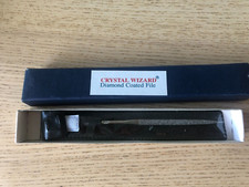 Crystal Wizard Diamond Coated File in box