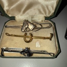 Vintage English Made Tie Bar