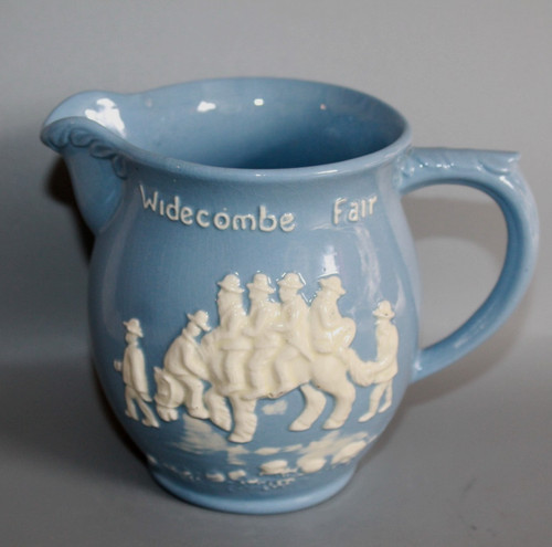 Dartmouth pottery relief - pottery,