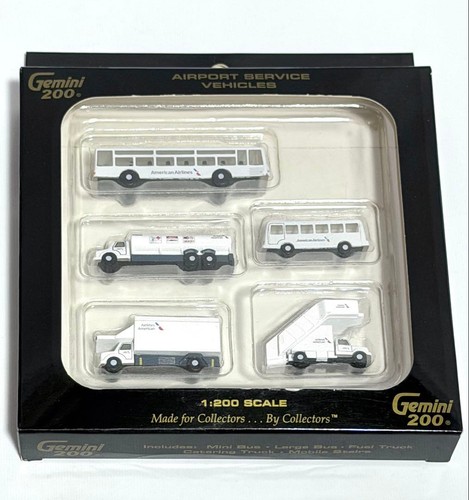 Gemini 200 american - gemini, airlines