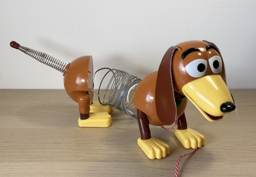 Toy story slinky dog - toy,
