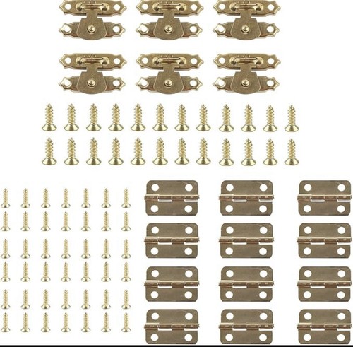 12pcs antique small brass - 12pcs,