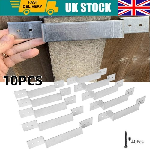 Fence panel security bracket - panel,
