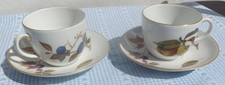 Royal worcester evesham - worcester, gold