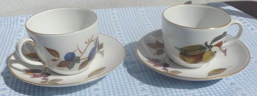 Royal worcester evesham gold - worcester,