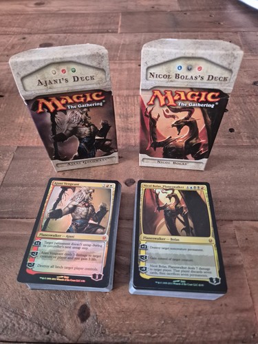 Magic the gathering - duel, deck