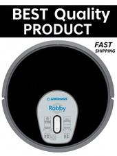 Lindhaus Robby Robot Vacuum Cleaner – Automatic Smart Cleaning – Works Great