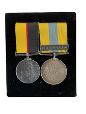 UK Sudan Medal Set (2), 1st