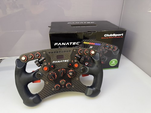 Fanatec clubsport steering - fanatec,