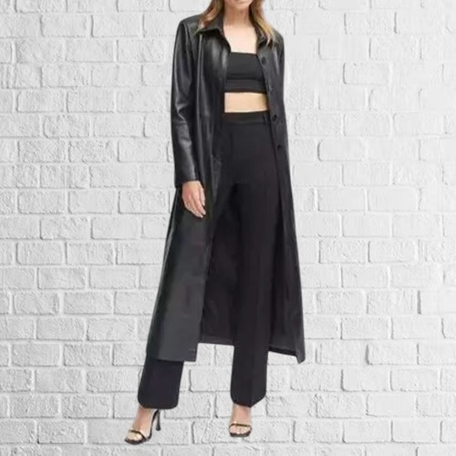 Women genuine black - women, lambskin