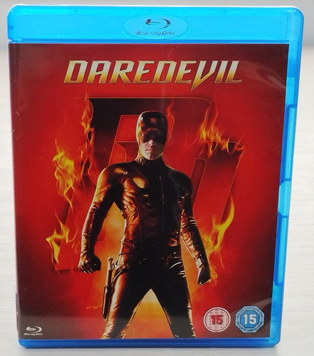 Daredevil blu ray vgc - daredevil, in