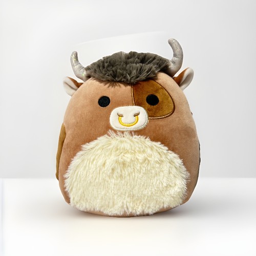 Squishmallow shep the - shep, bull