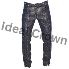 Men’s Real Leather Biker