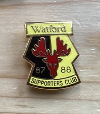OLD 1987 - 88 WATFORD F.C